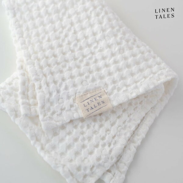 Bílý ručník 50x70 cm Honeycomb