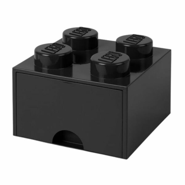 Černý úložný box LEGO® Storage 25