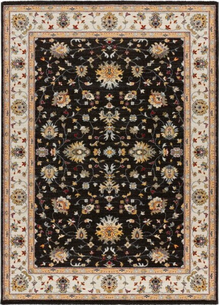 Antracitový koberec 200x290 cm Classic