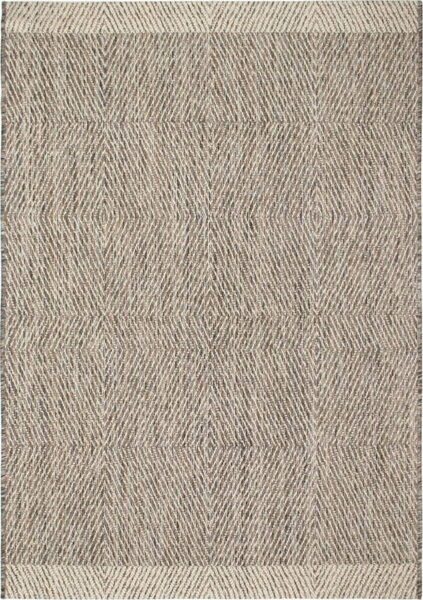 Světle hnědý koberec 120x170 cm