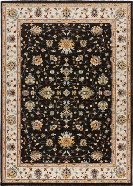 Antracitový koberec 140x200 cm Classic