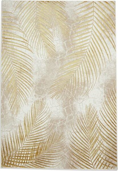 Béžový/ve zlaté barvě koberec 230x160 cm