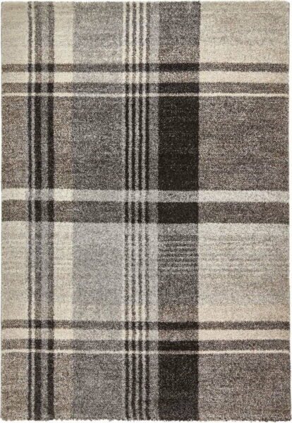 Hnědý koberec 220x160 cm Elegant
