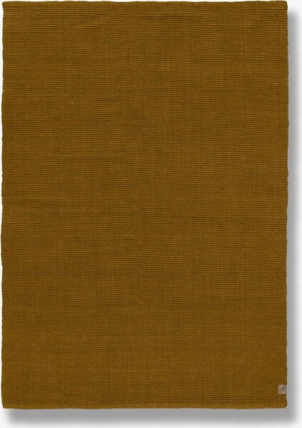 Jutový koberec běhoun v cihlové barvě 70x150 cm