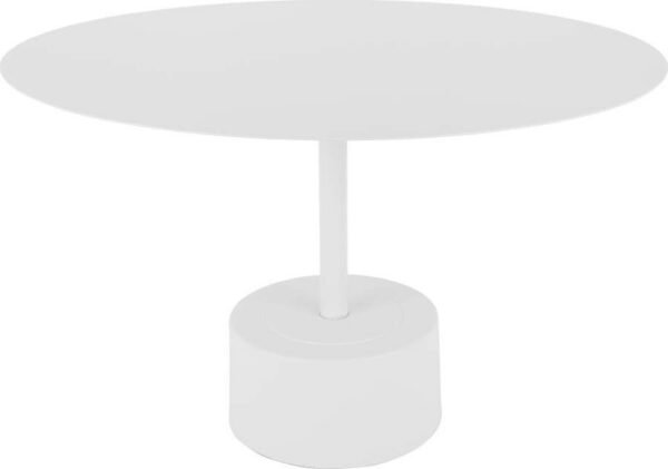 Kovový kulatý odkládací stolek ø 55
