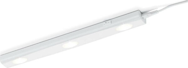 Bílé LED nástěnné svítidlo (délka 40