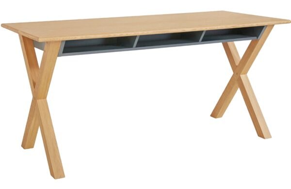 Dubový pracovní stůl Woodman Luca 160 x