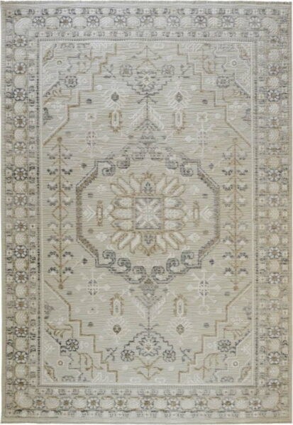 Béžový koberec 60x110 cm Jaipur