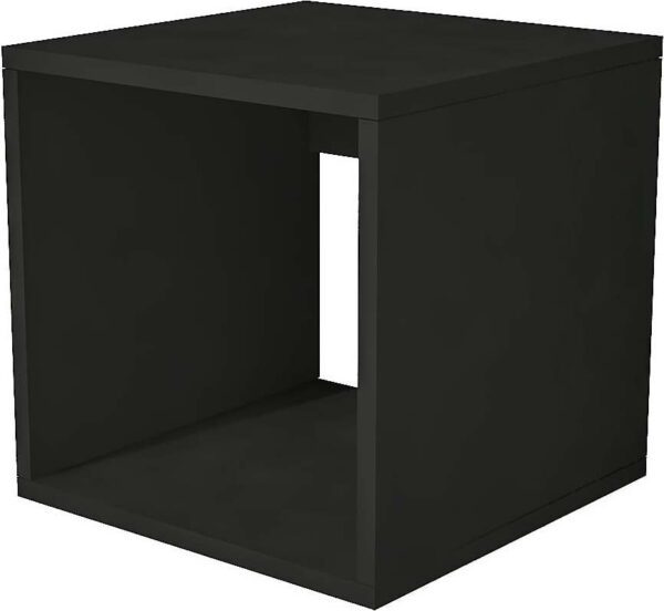 Černý noční stolek Biga –