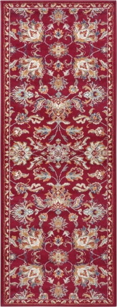 Červený koberec běhoun 80x240 cm Orient