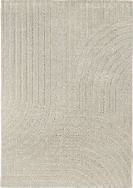Krémový koberec 160x230 cm Ciro