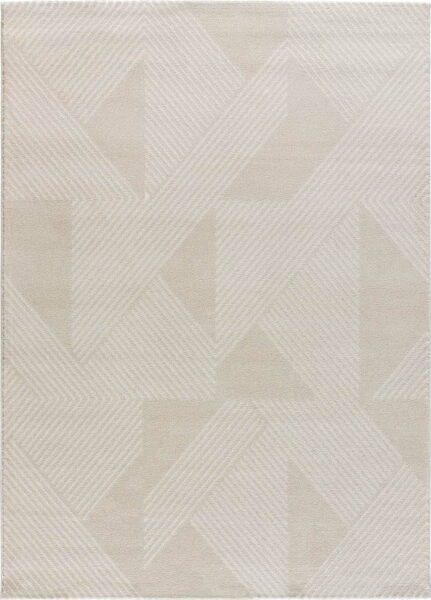 Krémový koberec 80x150 cm Kem