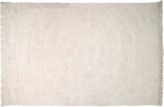 Krémový vlněný koberec 160x230 cm Bajelo