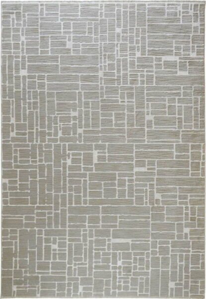Šedo-béžový koberec 160x220 cm Jaipur