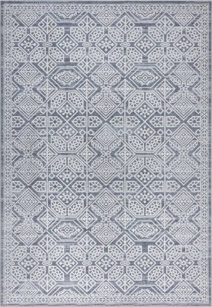 Šedý pratelný koberec 170x120 cm FOLD