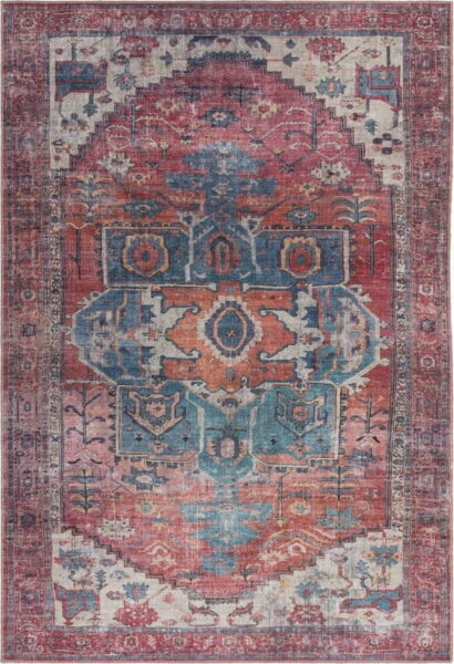 Červený koberec 230x160 cm Kaya
