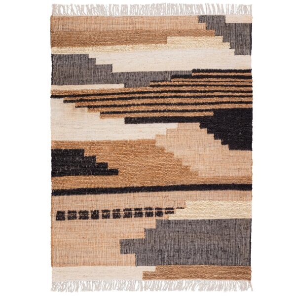Hoorns Pestrobarevný jutový koberec Elan 170
