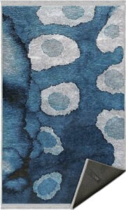 Modrý koberec 160x230 cm –
