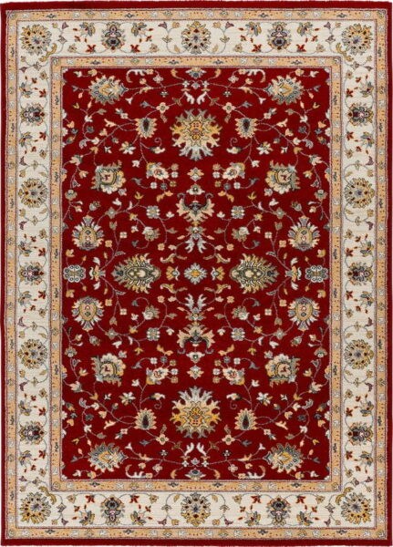 Červený koberec 115x160 cm Classic