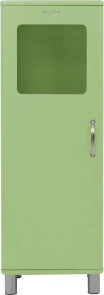 Zelená skříňka 50x143 cm Malibu
