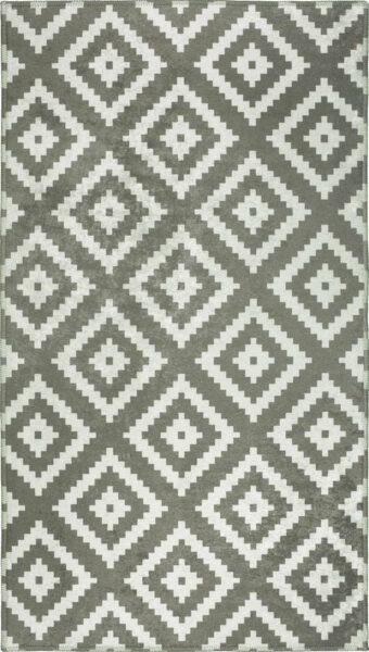 Světle hnědo-krémový pratelný koberec 230x160