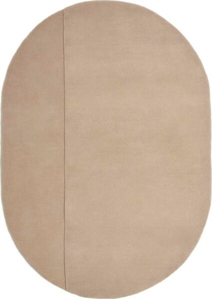 Béžový vlněný koberec 160x230 cm Cosima