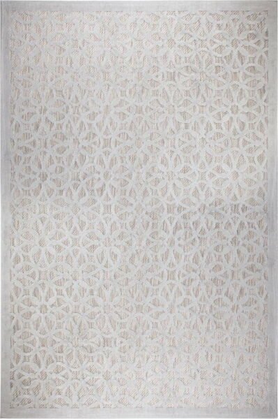 Šedý venkovní koberec 170x120 cm Argento