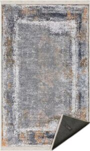 Šedý koberec 80x150 cm –