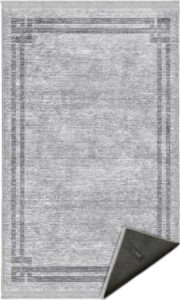 Světle šedý koberec 80x150 cm