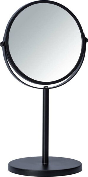 Černé kosmetické zrcadlo Wenko