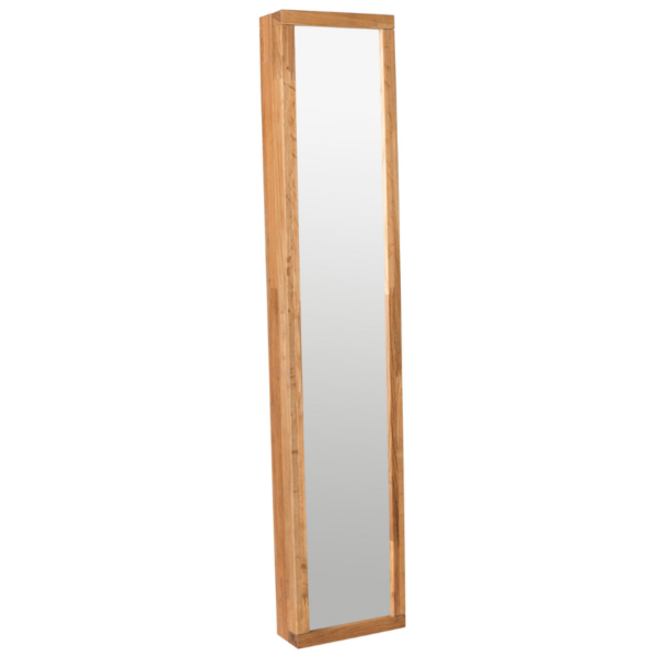 Dubová zrcadlová skříňka na klíče ROWICO CONFETTI