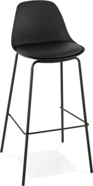 Černá barová židle Kokoon