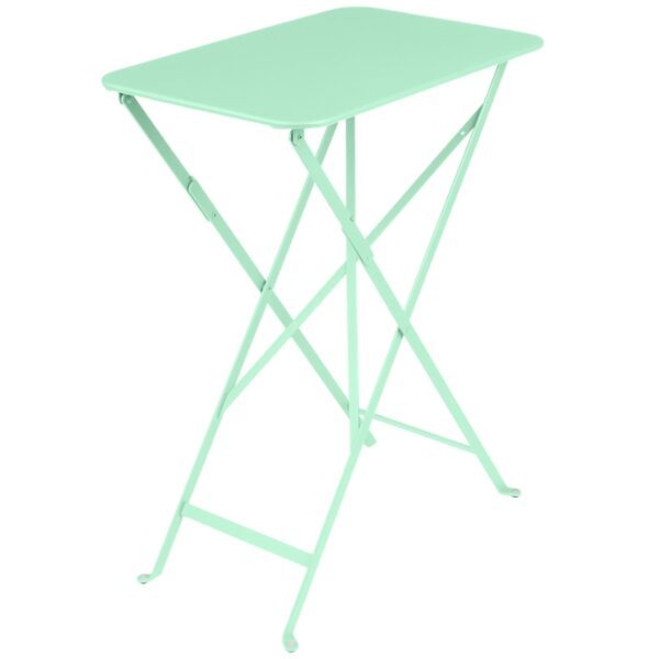 Opálově zelený skládací stůl Fermob Bistro