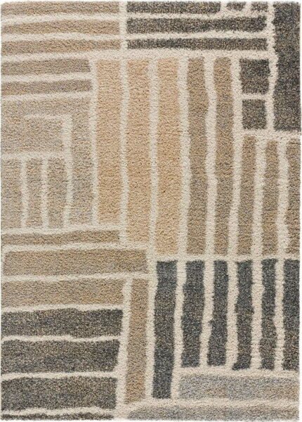 Šedo-béžový koberec 160x230 cm Cesky