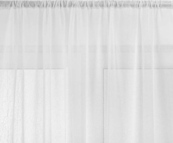 Bílá záclona 140x175 cm Kresz