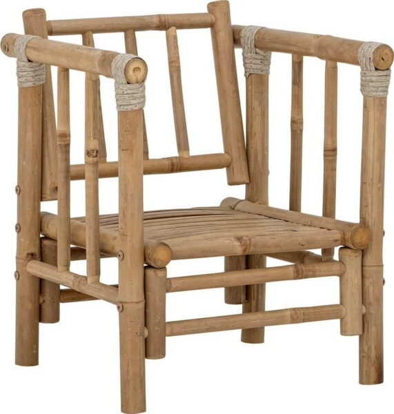 Bambusová dětská židle Mini Sole