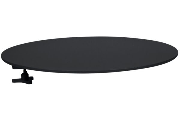 Antracitový přídavný odkládací stolek Fermob