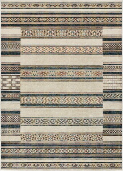 Béžový koberec 135x195 cm Antalia