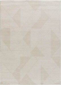 Krémový koberec 160x230 cm Kem