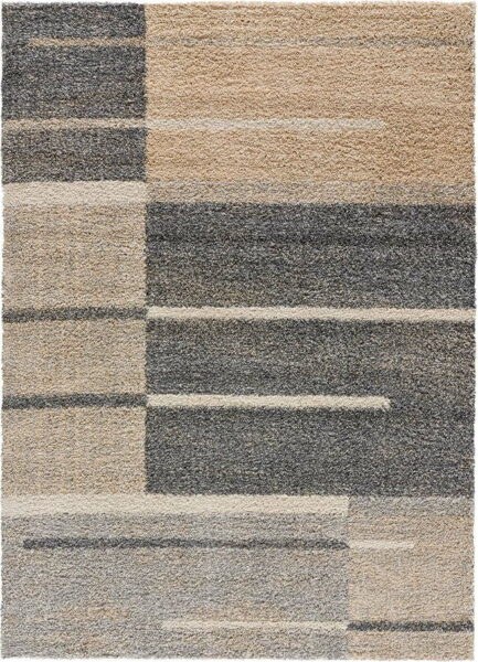 Šedo-béžový koberec 160x230 cm Irati