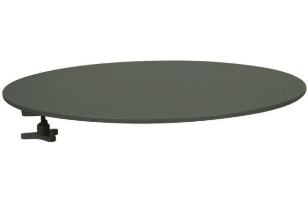 Šedozelený přídavný odkládací stolek Fermob