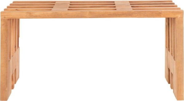 Zahradní lavice z teakového dřeva House Nordic