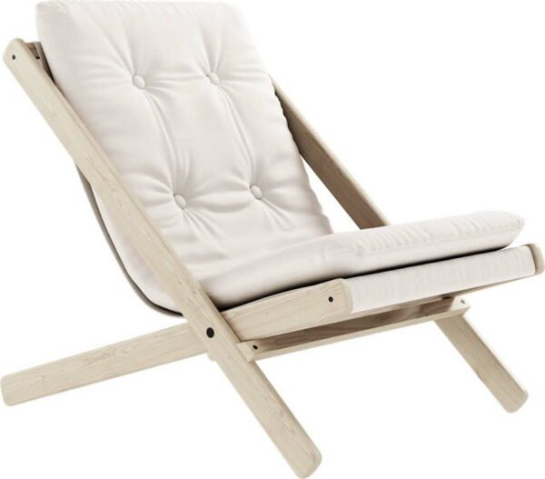 Bílá zahradní židle Boogie –
