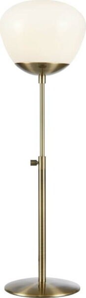 Stolní lampa v bílo-bronzové barvě (výška 60