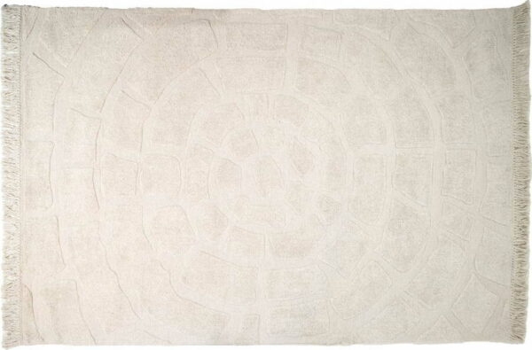 Krémový vlněný koberec 200x300 cm Bajelo