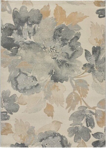 Šedo-béžový koberec 230x160 cm Flores