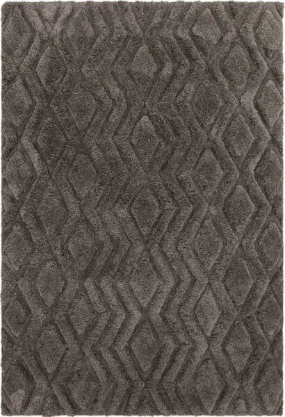Šedý koberec 170x120 cm Harrison