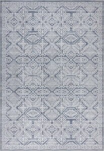 Šedý pratelný koberec 230x160 cm FOLD