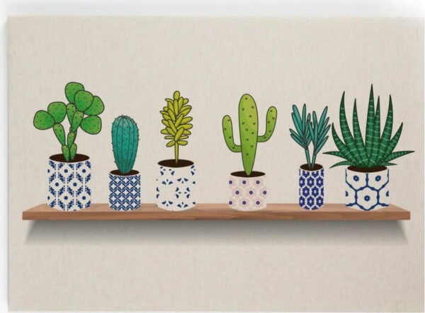 Obraz na plátně Really Nice Things Lino Cactus