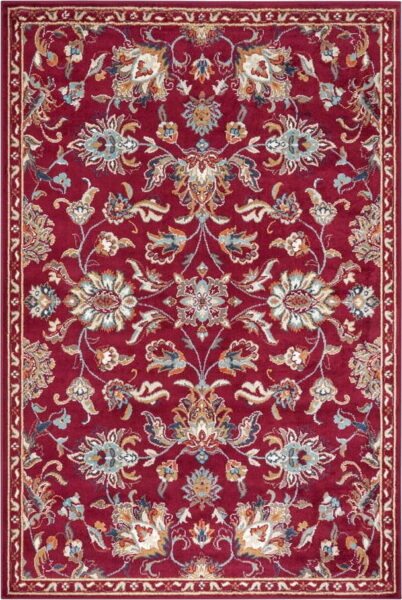 Červený koberec 80x120 cm Orient Caracci